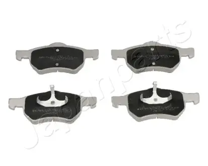 Комплект тормозных колодок, дисковый тормоз JAPANPARTS PA096AF