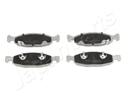Комплект тормозных колодок, дисковый тормоз JAPANPARTS PA097AF