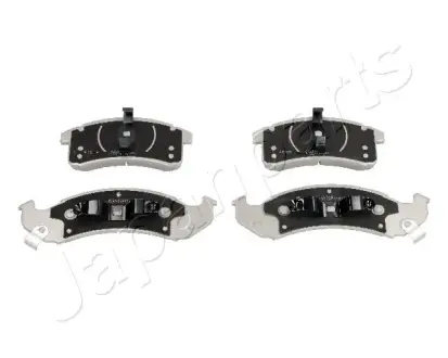 Комплект тормозных колодок, дисковый тормоз JAPANPARTS PA098AF