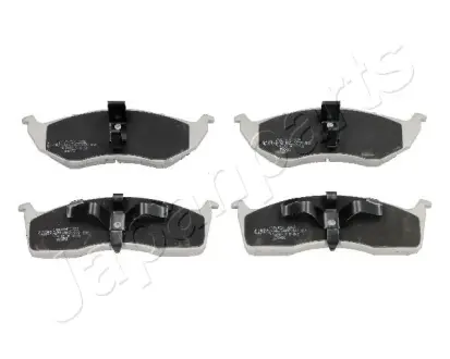 Комплект тормозных колодок, дисковый тормоз JAPANPARTS PA099AF