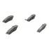 NISSAN гальмівні колодки TIIDA 07- JAPANPARTS PA1002AF (фото 4)