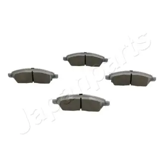 NISSAN гальмівні колодки TIIDA 07- JAPANPARTS PA1002AF