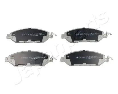 INFINITI гальмівні колодки передн. QX60, JX SUV, NISSAN MURANO III, PATHFINDER IV JAPANPARTS PA1005AF