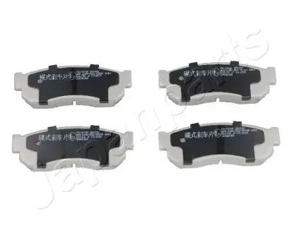 Комплект тормозных колодок, дисковый тормоз JAPANPARTS PA101AF