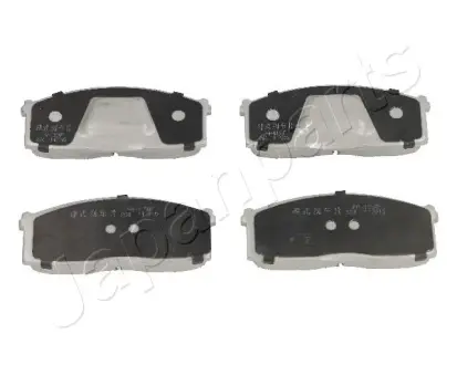 Комплект тормозных колодок, дисковый тормоз JAPANPARTS PA105AF