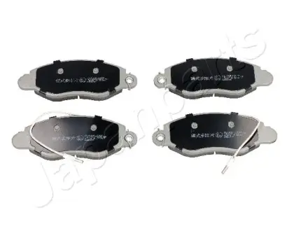 Комплект тормозных колодок, дисковый тормоз JAPANPARTS PA110AF