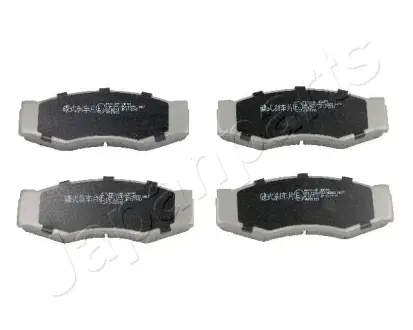 Комплект тормозных колодок, дисковый тормоз JAPANPARTS PA111AF