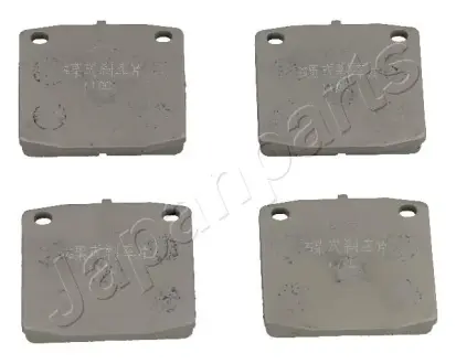 Комплект тормозных колодок, дисковый тормоз JAPANPARTS PA112AF