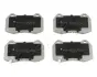 Комплект тормозных колодок, дисковый тормоз JAPANPARTS PA113AF (фото 1)