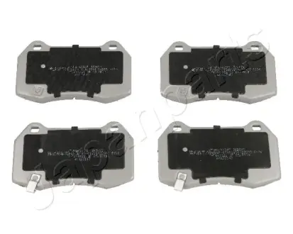 Комплект тормозных колодок, дисковый тормоз JAPANPARTS PA113AF