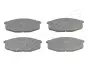Комплект тормозных колодок, дисковый тормоз JAPANPARTS PA116AF (фото 1)