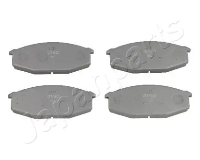 Комплект тормозных колодок, дисковый тормоз JAPANPARTS PA116AF