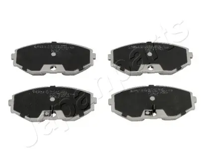 Комплект тормозных колодок, дисковый тормоз JAPANPARTS PA120AF