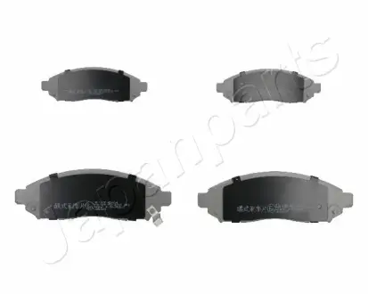Комплект тормозных колодок, дисковый тормоз JAPANPARTS PA121AF