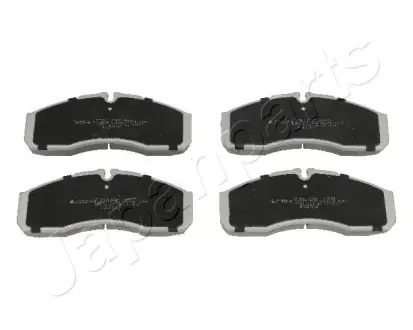Комплект тормозных колодок, дисковый тормоз JAPANPARTS PA122AF