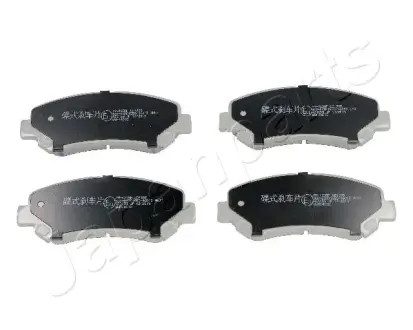 Комплект тормозных колодок, дисковый тормоз JAPANPARTS PA123AF