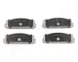 Комплект тормозных колодок, дисковый тормоз JAPANPARTS PA124AF (фото 1)