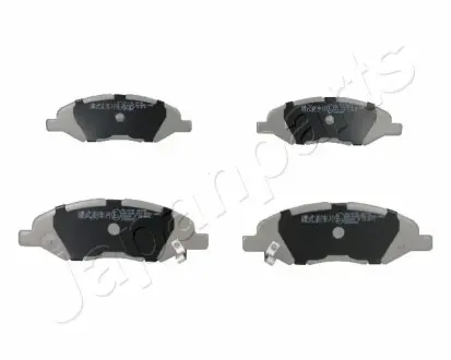 Комплект тормозных колодок, дисковый тормоз JAPANPARTS PA127AF