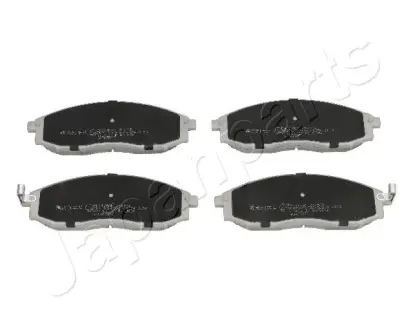 Комплект тормозных колодок, дисковый тормоз JAPANPARTS PA130AF