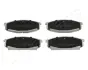 Комплект тормозных колодок, дисковый тормоз JAPANPARTS PA132AF (фото 1)