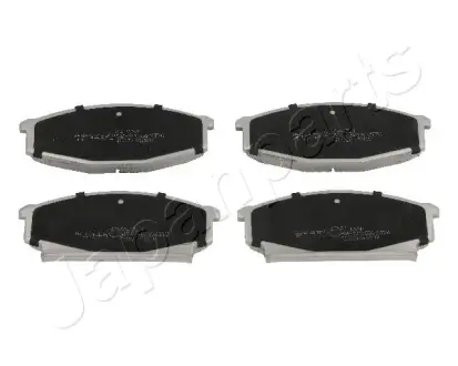 Комплект тормозных колодок, дисковый тормоз JAPANPARTS PA132AF
