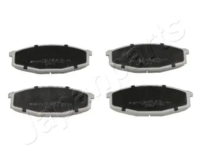 Комплект тормозных колодок, дисковый тормоз JAPANPARTS PA134AF