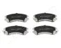 Комплект тормозных колодок, дисковый тормоз JAPANPARTS PA135AF (фото 1)