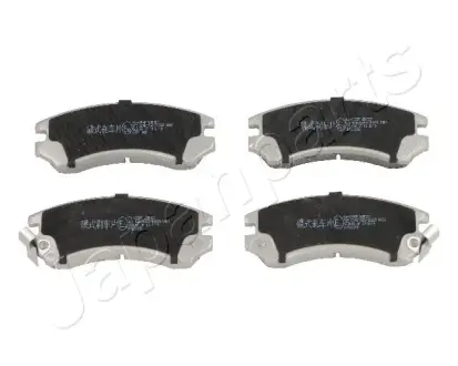 Комплект тормозных колодок, дисковый тормоз JAPANPARTS PA135AF