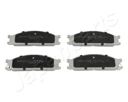 Комплект тормозных колодок, дисковый тормоз JAPANPARTS PA137AF