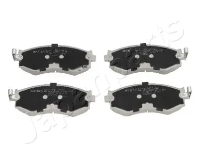 Комплект тормозных колодок, дисковый тормоз JAPANPARTS PA142AF