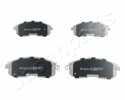 Комплект тормозных колодок, дисковый тормоз JAPANPARTS PA143AF