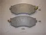 Комплект тормозных колодок, дисковый тормоз JAPANPARTS PA144AF (фото 1)
