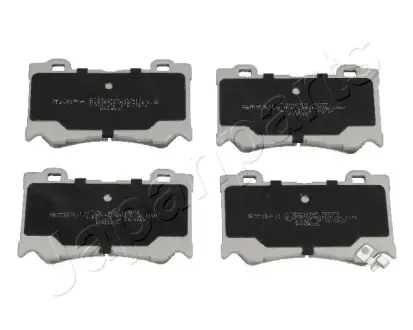 Комплект тормозных колодок, дисковый тормоз JAPANPARTS PA146AF
