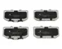 Комплект тормозных колодок, дисковый тормоз JAPANPARTS PA147AF (фото 1)