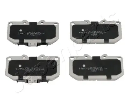 Комплект тормозных колодок, дисковый тормоз JAPANPARTS PA147AF