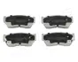 Комплект тормозных колодок, дисковый тормоз JAPANPARTS PA149AF (фото 1)