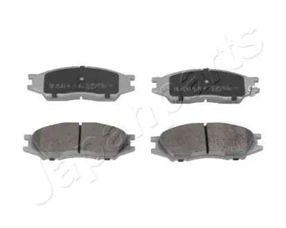 Комплект тормозных колодок, дисковый тормоз JAPANPARTS PA150AF