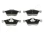 Комплект тормозных колодок, дисковый тормоз JAPANPARTS PA152AF (фото 1)