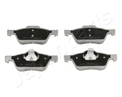 Комплект тормозных колодок, дисковый тормоз JAPANPARTS PA152AF