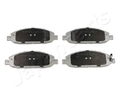 Комплект тормозных колодок, дисковый тормоз JAPANPARTS PA153AF