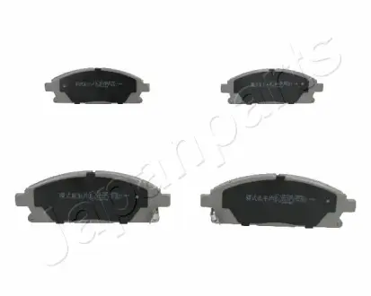 Комплект тормозных колодок, дисковый тормоз JAPANPARTS PA154AF