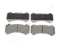 Комплект тормозных колодок, дисковый тормоз JAPANPARTS PA155AF (фото 1)