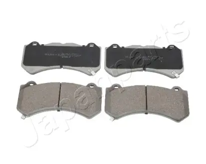Комплект тормозных колодок, дисковый тормоз JAPANPARTS PA155AF