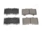 Комплект тормозных колодок, дисковый тормоз JAPANPARTS PA158AF (фото 1)