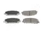 Комплект тормозных колодок, дисковый тормоз JAPANPARTS PA159AF (фото 1)