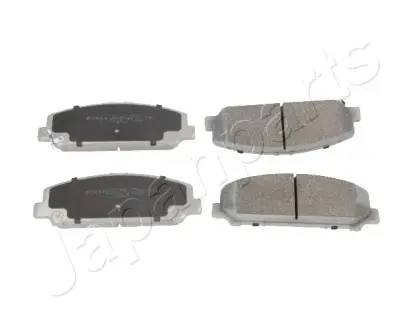 Комплект тормозных колодок, дисковый тормоз JAPANPARTS PA159AF