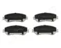 Комплект тормозных колодок, дисковый тормоз JAPANPARTS PA160AF (фото 1)