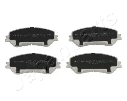 Комплект тормозных колодок, дисковый тормоз JAPANPARTS PA160AF