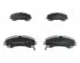 NISSAN колодки гальм. передн. X-Trail 1.6dCi 13-,Infiniti Q50 JAPANPARTS PA164AF (фото 1)