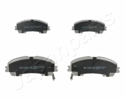 NISSAN колодки гальм. передн. X-Trail 1.6dCi 13-,Infiniti Q50 JAPANPARTS PA164AF